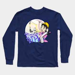 Princesse du BTP Long Sleeve T-Shirt